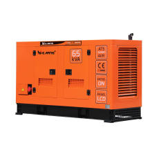 Hot sale 65KVA 50KW three phase portable water cooled silent diesel generator